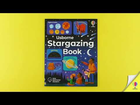 Usborne Stargazing Book