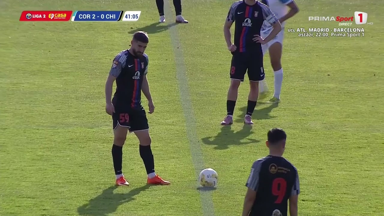 Corvinul Hunedoara vs Chindia Târgoviște Highlights