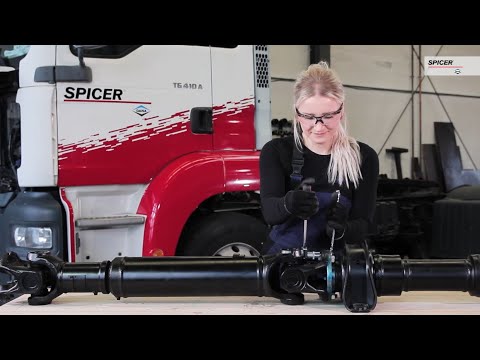 Victoria's Practical Tips: How to replace a Center Bearing Assembly