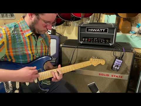Hiwatt Hi-5 5w tube guitar amplifier quick demo (all play, no talk)