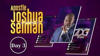 Apostle Joshua Selman at 7DG RCCG Champions Cathedral, Warri