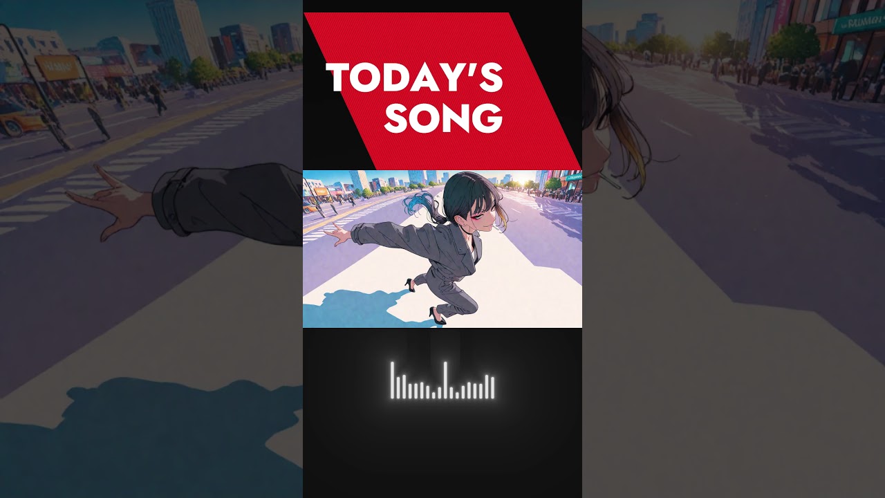 今日の一曲、ルンルンになっちゃう曲。#shorts