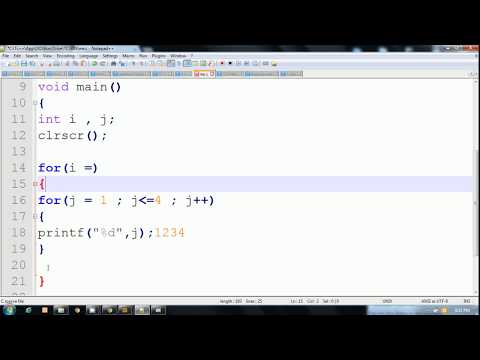 C Programming The First C Language Program Part 1
