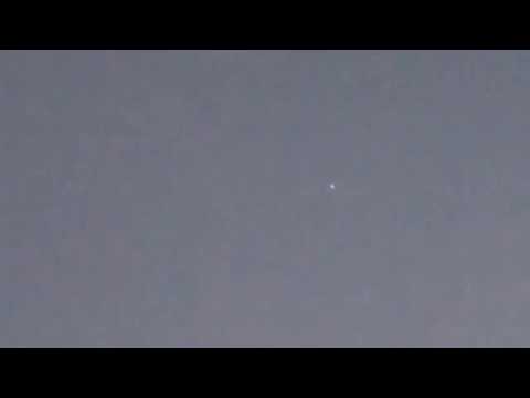 ISS Passando no céu do Rio de janeiro Cachoeiras de Macacu