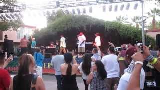 Mo Thugs' Big Sloan Live Freestyle in Sacramento, CA