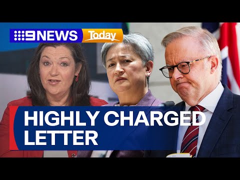 Labor Party letter levels accusations of anti-Jewish sentiment | 9 News Australia