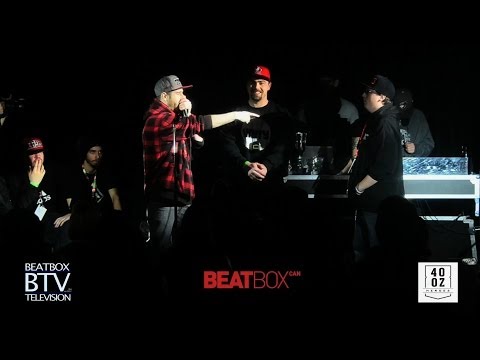 C-Fresh vs Beatspawn / Top 16 - Great North Beatbox Battle 2014