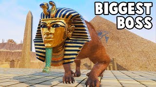 BIGGEST BOSS Yet!  Mighty Sphinx Duel in Ancient EGYPT (Rock of Ages 2 Gameplay Part 8)