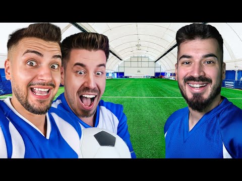 Monster Fight at Synthetic with Friends