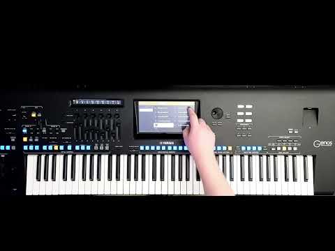Yamaha Genos FREE Country Musician Expansion Pack Demonstration