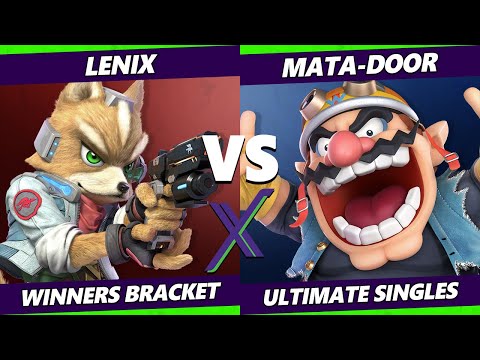 S@X 470 - Lenix (Fox) Vs. Mata-Door (Wario) Smash Ultimate - SSBU