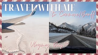 TRAVEL WITH ME To Banff/Canmore - Worldmark Room Tour & Exploring Canmore Downtown | Vlogmas Day 14