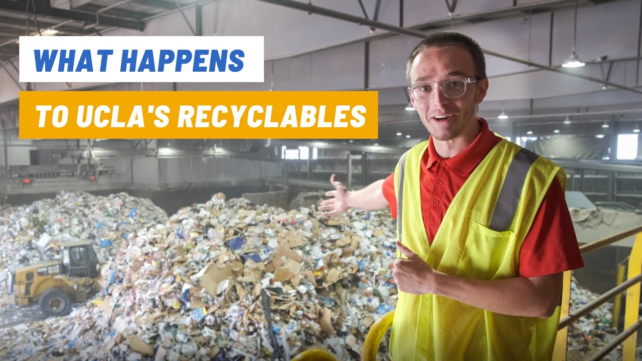 Recycling at UCLA