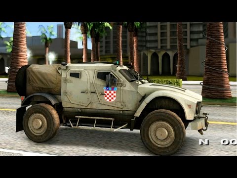 Croatian Oshkosh M ATV - GTA MOD _REVIEW