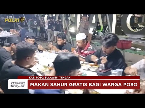 PRESISI UPDATE : PROGRAM MAKAN SAHUR BERSAMA SATGAS MADAGO RAYA 09/03/2025 (18.00)