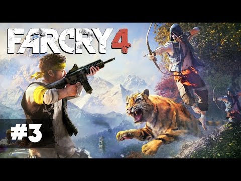 Far Cry 4 #3 - Assassins? | PC PL | Vertez | Gameplay / Let's play