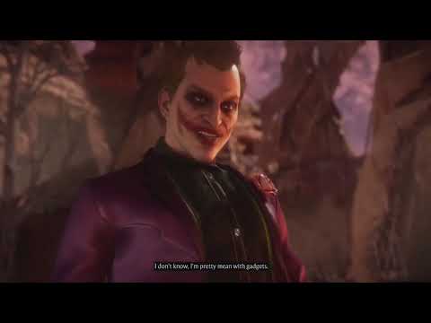 The Joker Vs Geras and Robocop Hardest AI - Mortal Kombat 11 Gameplay | Awesomeboy