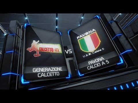 Finale Coppa Serie D - Generazione Calcetto Vs Pavona - futsalfanner.it