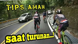 Tips Turunan Curam roadbike