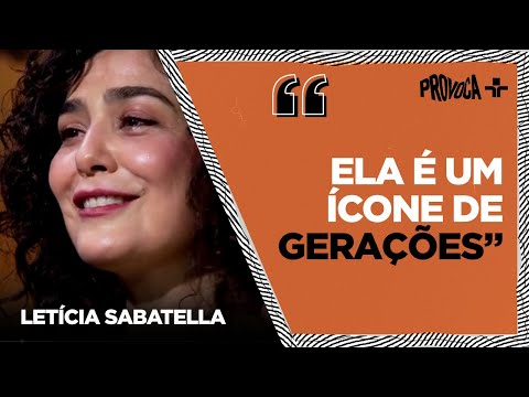 LETÍCIA SABATELLA conta a história da parceria com ELZA SOARES em ‘A CIGARRA’