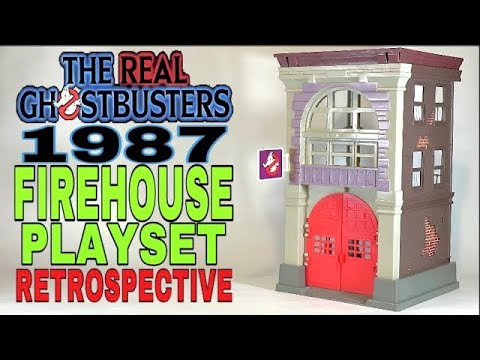 KREED’S COLLECTION Ghostbusters Firehouse Headquarters