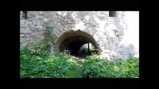 preview picture of video 'The Porkhov ancient fortress - Древняя крепость Порхова'