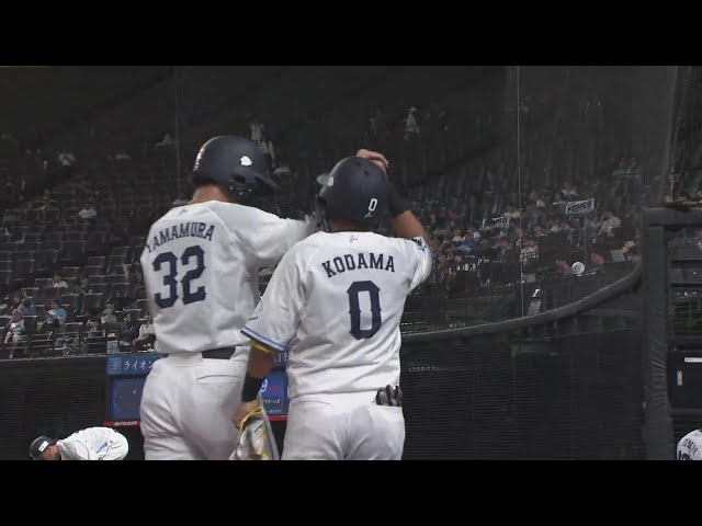 【ファーム】ライオンズ・児玉亮涼がチャンスでしっかり仕事をこなし犠牲フライで先制!! 2024年9月24日 埼玉西武ライオンズ 対 東京ヤクルトスワローズ