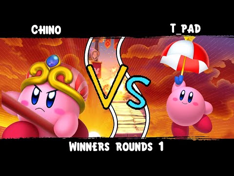Chino (Staff) vs T-Pad (Parasol) - Kirby Fighters India Tournament #19