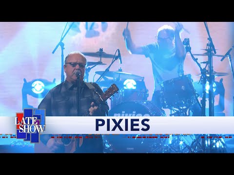 ピクシーズが「キャットフィッシュ・ケイト」を披露 (Pixies Perform 'Catfish Kate')