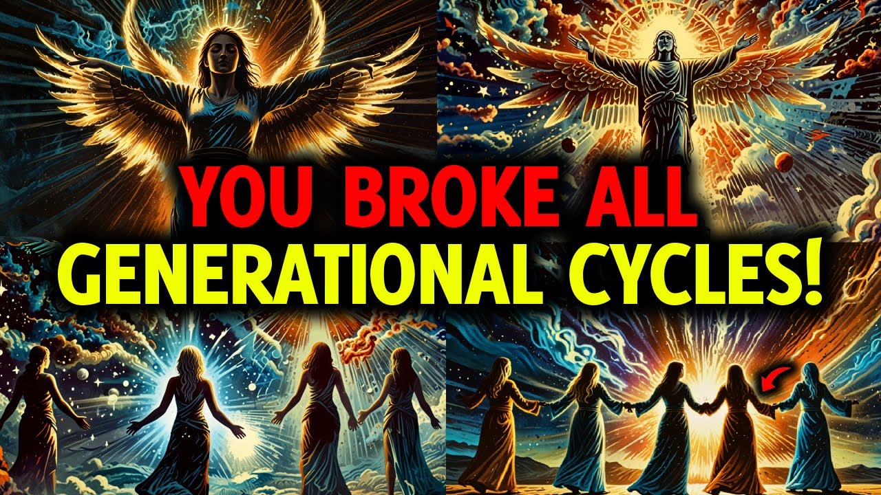 Chosen Ones: YOU BROKE CYCLES THAT NO ONE COULD BREAK IN YOUR LINEAGE, DON'T GIVE UP NOW