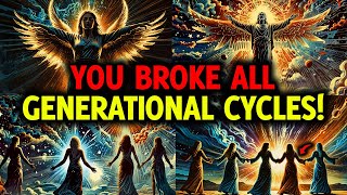 Chosen Ones: YOU BROKE CYCLES THAT NO ONE COULD BREAK IN YOUR LINEAGE, DON'T GIVE UP NOW