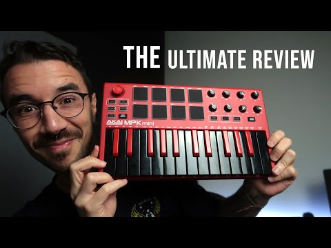 Akai Professional MPK Mini: The Most COMPLETE REVIEW (2020) and instructions