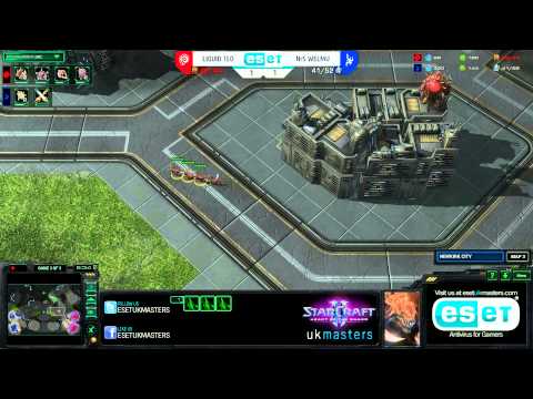 [Z] TLO vs [P] WELMU - ESET UK Masters Open Qualifer Map 3 of 3
