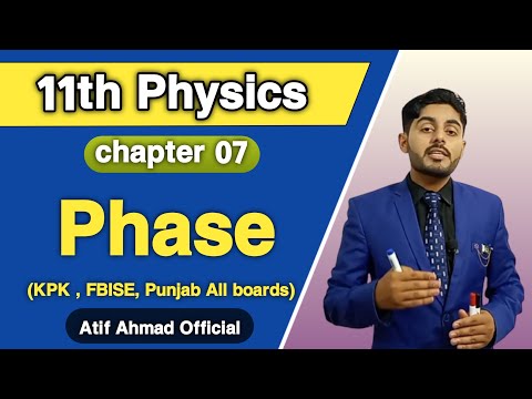 phase class 11 physics | phase constant | phase difference | kpk, punjab, federal, balochistan board