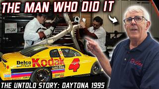 How a Rocket Scientist Changed NASCAR: Dr. Gas X-Pipe & The 1995 Daytona 500