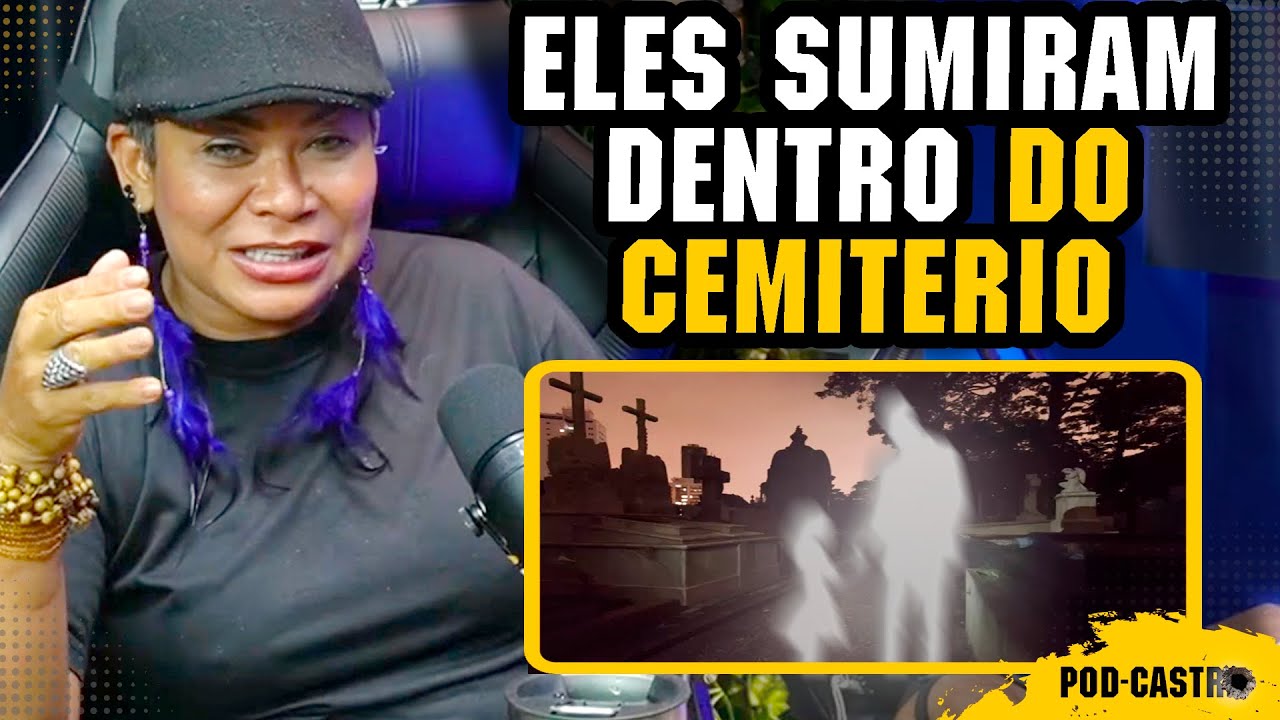 CABO ROBERTA REVELA OCORRÊNCIA SOBRENATURAL DE ARREPIAR !!! PODCASTRO