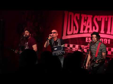 LOS FASTIDIOS - "Where Are You Now?" live @ Kunstverein - Nurnberg (D) 10.03.2022