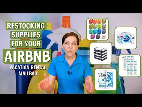 , title : 'Restocking Supplies for Your Airbnb or VRBO - Vacation Rental Mailbag'