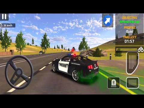 Permainan Mobil Mobilan Polisi Menangkap Penjahat - Game Polisi Simulator Android #7