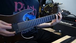 Demilich - Inherited Bowel Levitation - Reduced Without Any Effort Guitar Cover