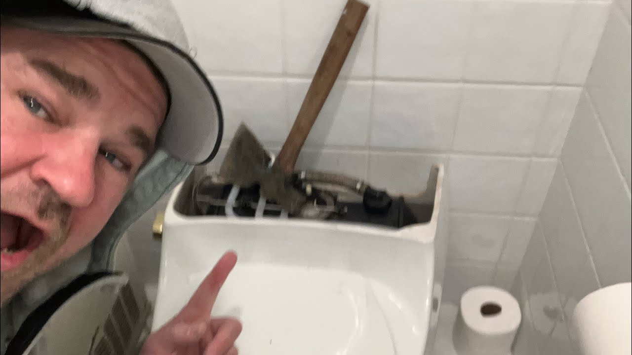 Emergency Plumbing Service Call - Kohler Toilet Floods House & Shut Off Valve Broke!