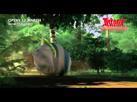 ASTERIX: The Mansions Of The Gods - Teaser Trailer - Opens 12 Mar in SG