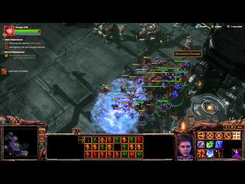 Starcraft 2: Heart of the Swarm - Hand of Darkness
