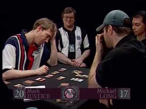Pro Tour Paris 1997 Final - Mark Justice vs Mike Long