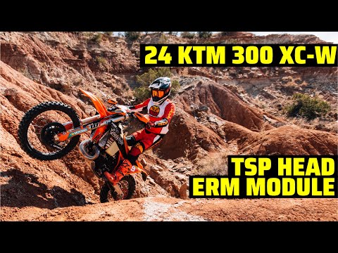 2024 KTM 300 XC-W Power Upgrade | TSP Head and ERM Module from Slavens Racing