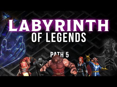 Labyrinth of Legends: Path 5