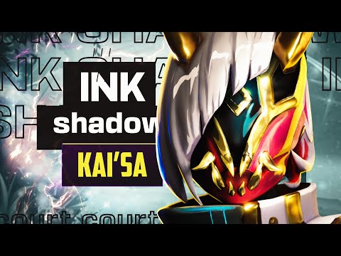 INKSHADOW Kai'Sa Tested and Rated! - LOL