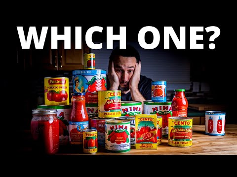 SUNDAY GRAVY/SAUCE | Are You Using The Right Tomatoes?