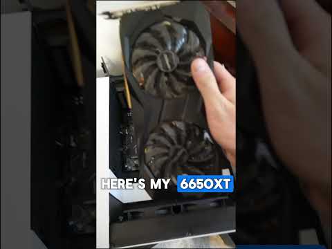 SWAPPING Little Brother's Gaming PC  #gaming #pc #gamingpc #pcbuild #rtx  #nvidiartx4070 #techtok