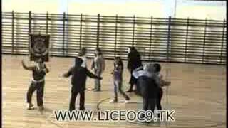 preview picture of video 'tribus 1 dia del alumno 2008 lga traiguen'